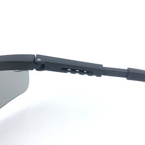 ANT5PPE屋外距離射撃防曇3ポジション伸縮テンプルクリアレンズ付きブラック要塞安全メガネ - Product Image 5