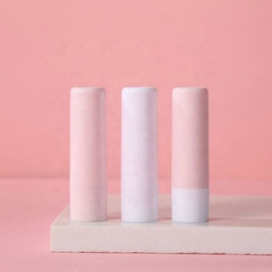 Tubo de Bálsamo Labial con Logotipo Personalizado al por Mayor, Material Plástico Reciclado, Envase Cosmético, Tubo de Bálsamo Labial - Product Image 1