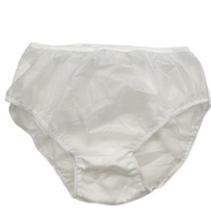 Sous-vêtements jetables en pur coton pour femmes, culottes <span class=keywords><strong>de</strong></span> voyage jetables sans lavage, culottes menstruelles - Product Image 6