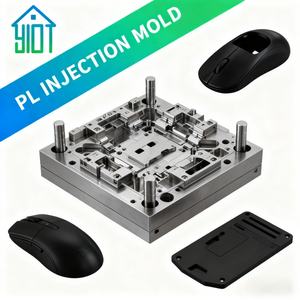 Piezas de Plástico Multimaterial Personalizadas de ABS, PP y PC, Productos de Plástico con Inserto Metálico Impermeable, Moldeo por Inyección de Plástico para Carcasa de Mini Dron - Product Image 2