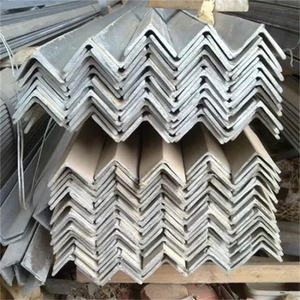 Q235 Q345b Acier à angle équilatéral laminé à chaud MS Structure en acier à angle <span class=keywords><strong>Dimensions</strong></span> Acier à angle galvanisé Q235 - Product Image 3
