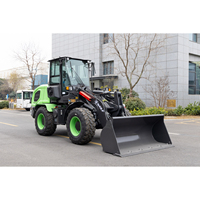 Chargeur sur pneus électrique Wolf 2 tonnes avec batterie CATL