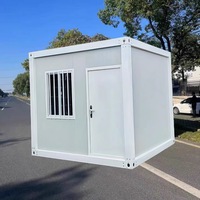 Maison préfabriquée modulaire à installation rapide, dortoir conteneurisé détachable pour camp de chantier à mise en place rapide