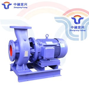 Pompe centrifuge horizontale à circulation d'eau 380V/50HZ, pompe centrifuge horizontale à aspiration simple - Product Image 6