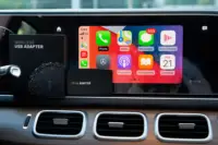 Wireless CarPlay Adapter Wireless Android Auto Dongle Für OEM-Bildschirm Apple Carplay Wireless Android Auto CP/AA Dongle