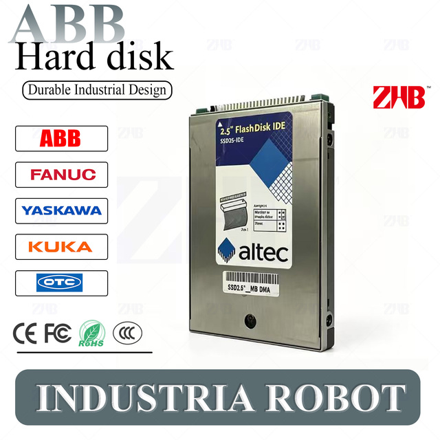 3HAC020988-001 Industrial Robot Main Cabinet Hard Disk Control System Storage Drive for Robot Cabinet Repair Replacement Spare