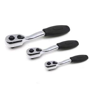 Clé à cliquet de Type Circlip à 45 dents, outil manuel à dégagement rapide, 1/4, 3/8 et 1/2 de pouce - Product Image 1