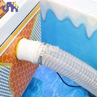 Machine de nettoyage de fosse à balles, 220V, haute qualité, équipement de piscine à balles, machine à laver