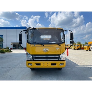 Camion de dépannage chinois FAW Diesel à transmission manuelle 6 vitesses 4x2, capacité de remorquage de 2 à 8 tonnes, pour déboucher les barriques, neuf, norme Euro 5 - Product Image 2
