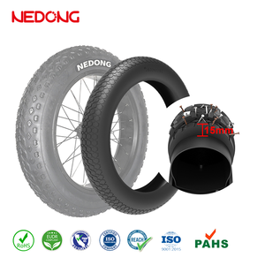 NEDONG Protection de chambre à air 20 pouces 20*3.0/4.0 pour pneus larges, coussinet anti-crevaison pour chambre à air de vélos électriques et VTT, résistance maximale aux crevaisons - Product Image 6