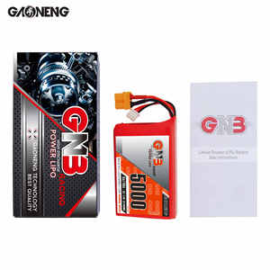 GAONENG GNB 5000mah 2S 5C/10C BOXER TX16S Remote Control XT30 XT60 7.4V RC LiPo <b>Battery</b> for Sanwa M17 Transmitter Receiver - Product Image 4