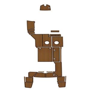 Plancher en teck EVA Quicksilver 805 Sundeck à vente rapide, facile à poser, pour usage extérieur, yachts, navires marins, disponible sur eBay et AliExpress - Product Image 1