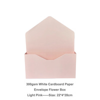 Caja de Regalo Plegable para Flores, Cajas para Ramos de Flores, Caja de Embalaje para Floristería