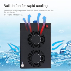 Système de refroidisseur d'eau 1/3 HP refroidir à 36F refroidisseur d'eau Machine de refroidissement bac à glace moins de 300L - Product Image 3