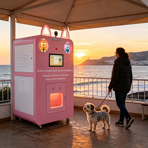 Máquina Inteligente de Lavado de Mascotas de Autoservicio, Kiosco de Baño para Perros con Conexión IoT, 24/7 Sin Supervisión, con Aplicación Móvil y Gestión desde Panel de Control - Product Image 4