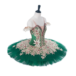 Girls <strong>Corset</strong> Ballet <strong>Tutu</strong> <strong>Dress</strong> Professional Hooped Plate <strong>Tutu</strong> <strong>Dress</strong> YAGP Raymonda Variation Black Ballet Pancake <strong>Tutu</strong> - Product Image 4