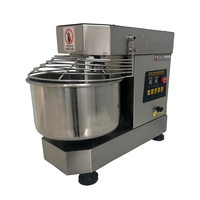 Prix de la machine Spirale pour pizza industrielle horizontale 10kg 25kg 50kg Fabricant Mélangeur commercial pour pâte à pain