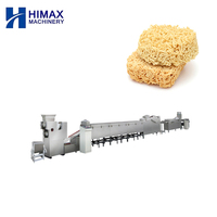 Ligne de production automatique de nouilles instantanées Himax |   Machine industrielle de fabrication de nouilles haute capacité pour usine de production