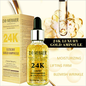 Sérum pour le visage 24K Or Blanchissant Hydratant Anti-âge Sérum Soin de la peau Essence - Product Image 3