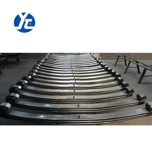 Kamyon yaprak yay üretim tesisi üreten OEM yaprak yaylar çeşitli modeller - Product Image 6