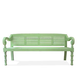 ม้านั่งไม้ จาวา คลาสสิค มะฮอกกานี - Product Image 1