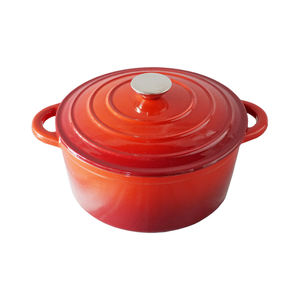 Juego de Ollas de Hierro Fundido Esmaltado Antiadherente en Oferta, Venta al por Mayor de Utensilios de Cocina de Hierro Fundido, Horno Holandés de Hierro Fundido - Product Image 4