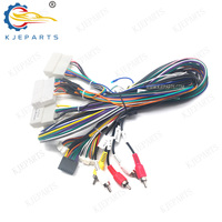 Kit de câblage automobile pour Renault Dusters Joggers 2021-2023, câble stéréo avec décodeur CAN Hiworld pour autoradio Android