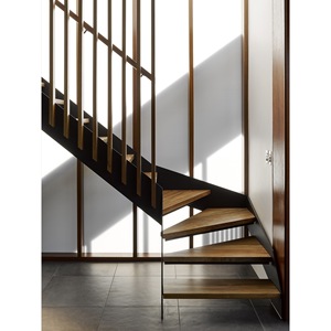 Villa moderna con estructura de acero ligero para uso residencial con estilo de diseño contemporáneo - Product Image 3