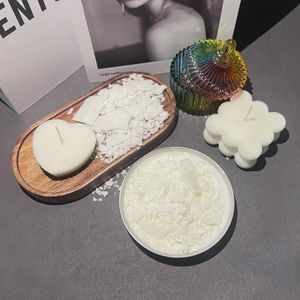 Роскошный чистый соевый воск ароматерапия ароматизированный соевый воск бусины свечи для деревянного фитиля свеча с логотипом на заказ - Product Image 3