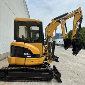 Excavatrice d'occasion CAT 303CR, prix avantageux, excellentes performances. Excavatrice CAT d'occasion à vendre. - Product Image 1