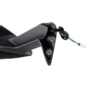 XINMATUO XF110882 Lato Destro e Sinistro Nero Specchi Set W/Indicatori di direzione Per <span class=keywords><strong>Ducati</strong></span> <span class=keywords><strong>959</strong></span> S 2016 Panigale - Product Image 3