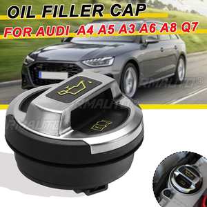 Tapa del depósito de expansión de aceite para Audi R8 A4 A5 A3 A6 A7 Q5 Q3, para VW Touareg Golf Jetta Passat B6 B7 CC 420103485B - Product Image 2