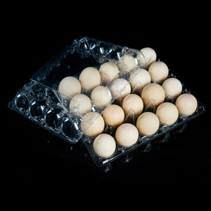 <span class=keywords><strong>2025</strong></span> New Arrival trong suốt mạnh mẽ Pet nhựa rỗng khay trứng thiết kế trọng lượng nhẹ Stackable vỉ quá trình cho dễ dàng trứng lưu trữ - Product Image 2