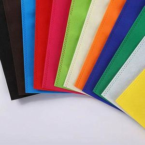 Sac fourre-tout en polypropylène TNT imprimé couleur, découpé, de haute qualité, avec logo personnalisé - Product Image 6