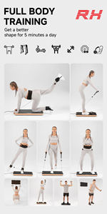 Machine à câbles d'exercice tout-en-un RH Indoor Sports, salle de sport à domicile intelligente, entraînement de force, station multifonctionnelle - Product Image 3