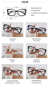Nouvelles <span class=keywords><strong>Lunettes</strong></span> Anti-Lumière Bleue Rétro Vintage à Monture Carrée Motif Écaille de Tortue pour Femmes, Couleurs Changeantes, <span class=keywords><strong>Tendance</strong></span> <span class=keywords><strong>2023</strong></span> - Product Image 6