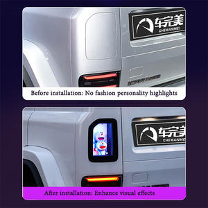 Vitrina Iluminada para Figuras de Luz Trasera de Chery ICAR V23, Caja de Almacenamiento, Piezas de Modificación DIY, Accesorios V23 - Product Image 5