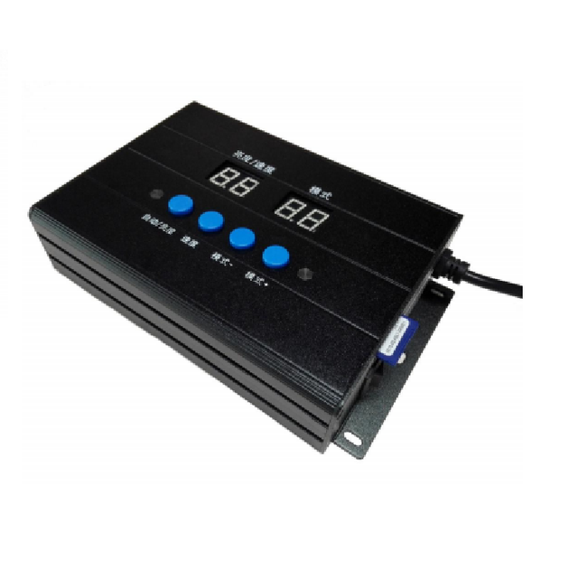 301 LED Controller AC100V-240V TTL & RS-485 Dmx512 Pixel Programmable RGB  LED Controller