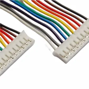 Individuelles Kabel-Bügelgurt Dupont SUR 0,8 1,0 1,25 1,5 2.0 2,54 mm Steigung 1Zoll 2P 3P 4P 5 6 7 8 40Zoll Verbindungskabelgurt