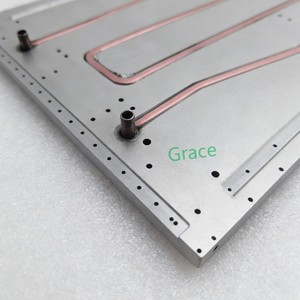 Placas <span class=keywords><strong>de</strong></span> Refrigeración por Agua Personalizadas, Radiadores <span class=keywords><strong>de</strong></span> <span class=keywords><strong>Aluminio</strong></span> <span class=keywords><strong>de</strong></span> Alta Potencia con Tubos <span class=keywords><strong>de</strong></span> Cobre Integrados para Baterías <span class=keywords><strong>de</strong></span> Nueva Energía y Telecomunicaciones - Product Image 6