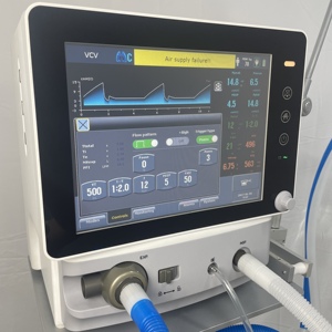 Ventilateur chirurgical invasif pour soins intensifs, en promotion, avec écran tactile, pour adultes et pédiatrie - Product Image 5