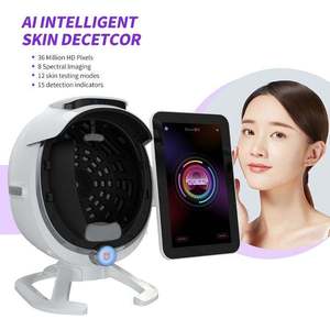 Analizador de piel profesional con certificación CE, espejo inteligente de alta definición para análisis facial. - Product Image 2