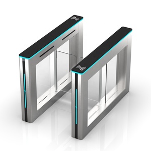 Hot bán chống-tailgating phòng tập thể dục cầu dọc Tripod turnstile <span class=keywords><strong>RFID</strong></span> Đầu đọc dấu vân tay turnstiles kiểm soát cổng - Product Image 5