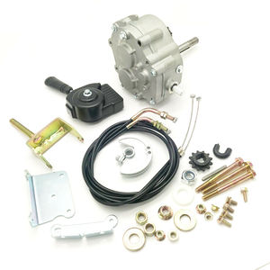 TAV30 caja de cambios inversa diámetro interior de 3/4 pulgadas 10T #41 cadena 420 para ir Kart - Product Image 4