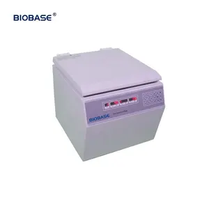 Centrifugeuse BIOBASE PRP avec fonction de rotation courte Dispositif de filtre d'échappement intégré utilisé dans la purification spéciale des graisses de la crème de soin de la peau