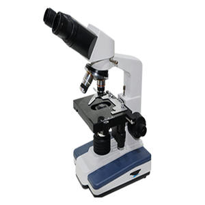 Microscope biologique binoculaire XSP-2CA 1600x avec source de lumière LED à fluorescence inversée 400x pour l'observation cellulaire en laboratoire - Product Image 1
