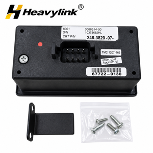 Panneau de commande d'excavatrice Heavylink 308-3869 239-5024 pour chargeuse sur pneus Cat 950H 980H, écran d'affichage - Product Image 2