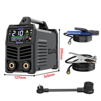 Soudeuse à arc MMA antiadhésive ZOJAN IGBT 4,8KW/9KW 20-140A 110/220V IP21S Nouveau cycle de travail 60% Garantie 1 an