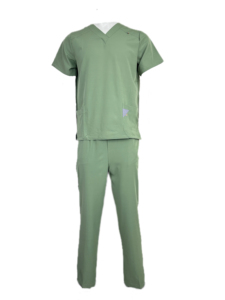 Conjuntos de uniformes médicos de diseñador de LICRA cómodos para mujer personalizados por proveedores y fabricantes de uniformes médicos de enfermería - Product Image 3