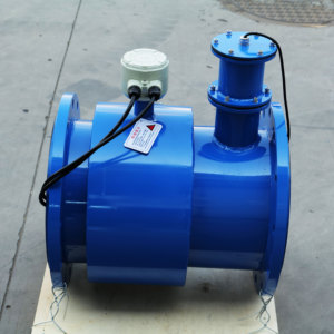 Không đầy đủ ống nước nhà máy hóa chất lưu lượng kế điện từ - Product Image 3